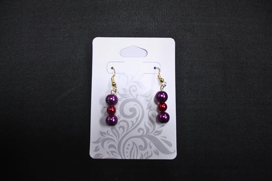 Beaded earring