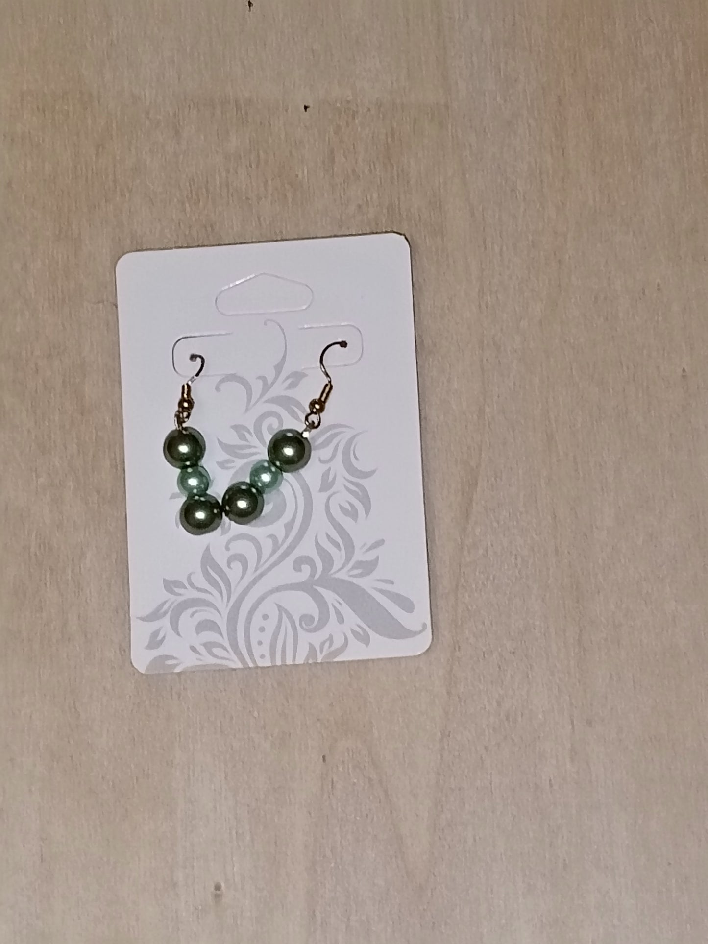 Beaded earring