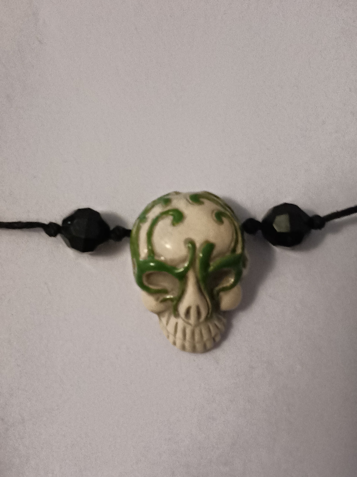 Skull necklace