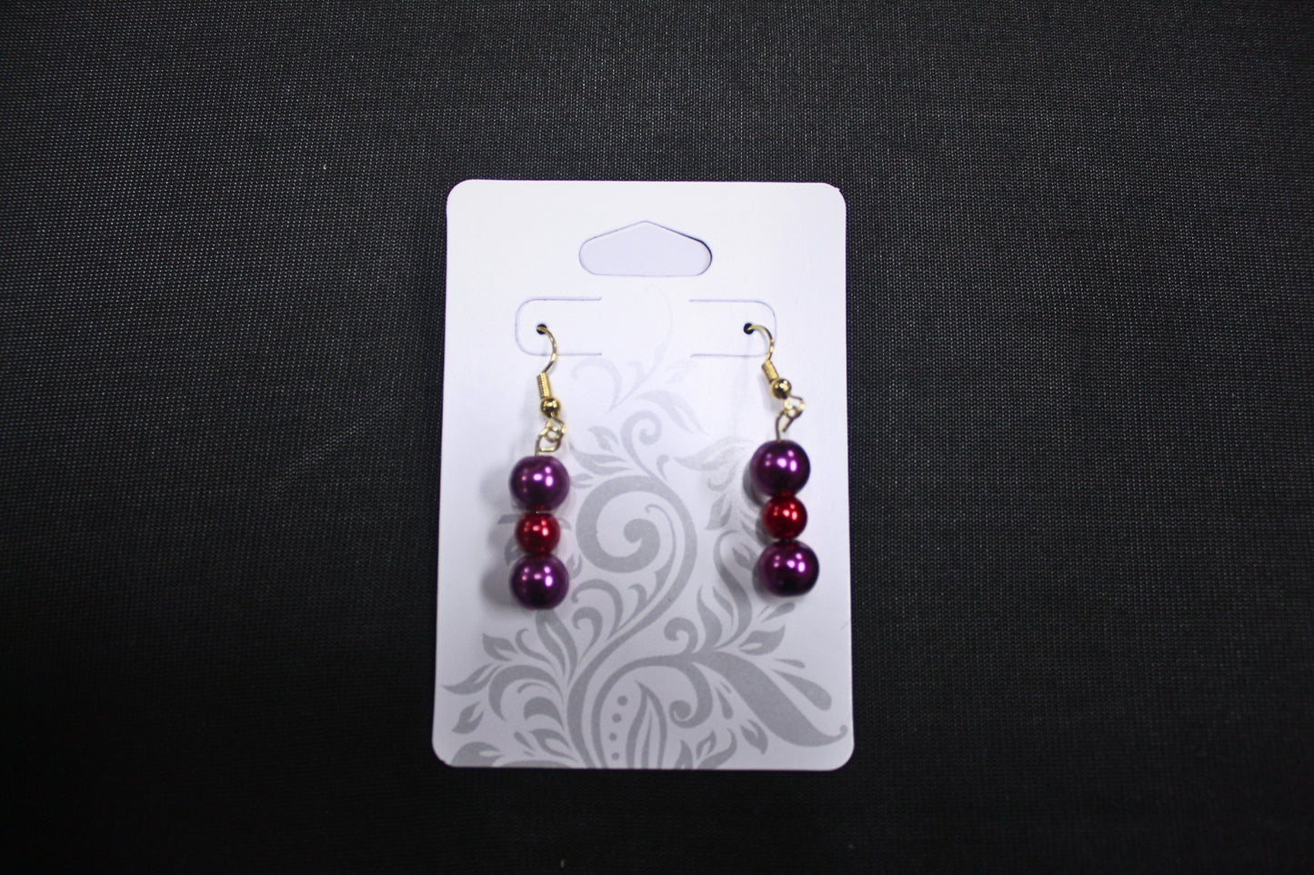 Beaded earring