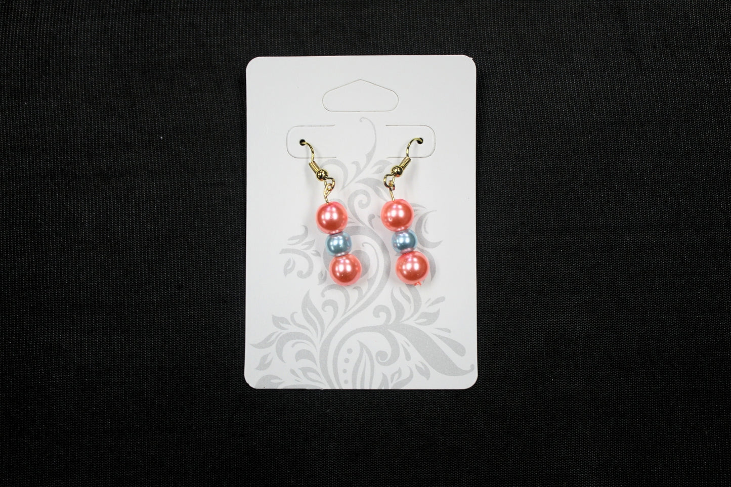 Beaded earring
