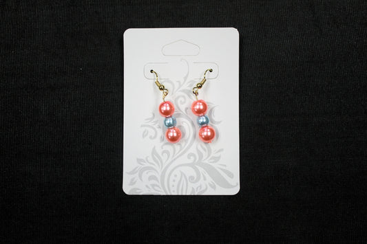 Beaded earring