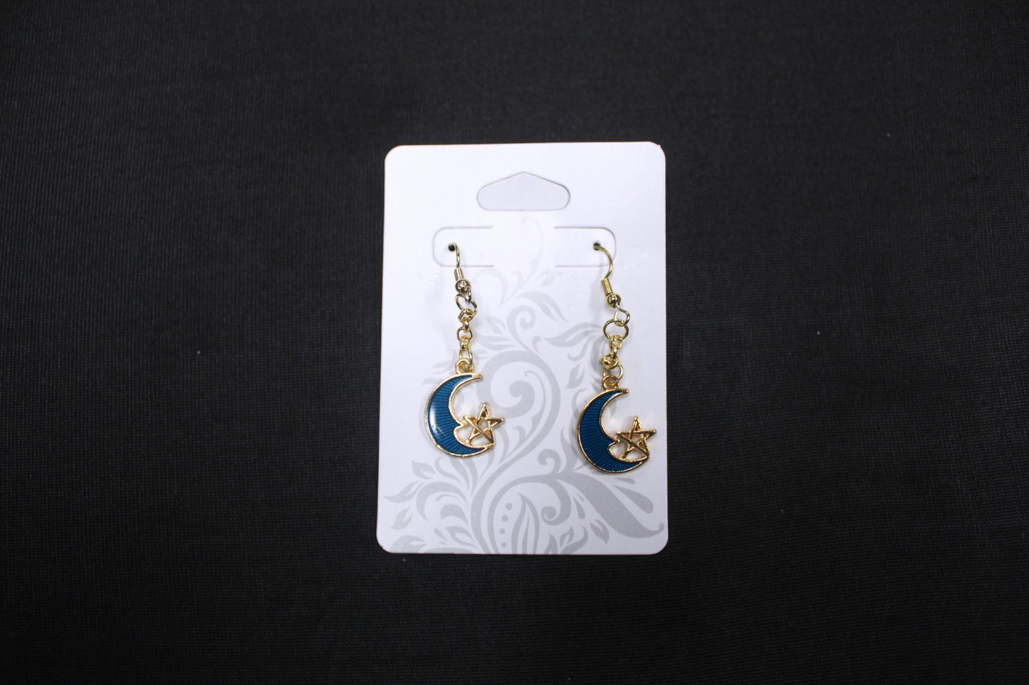 Moon earrings