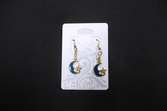 Moon earrings