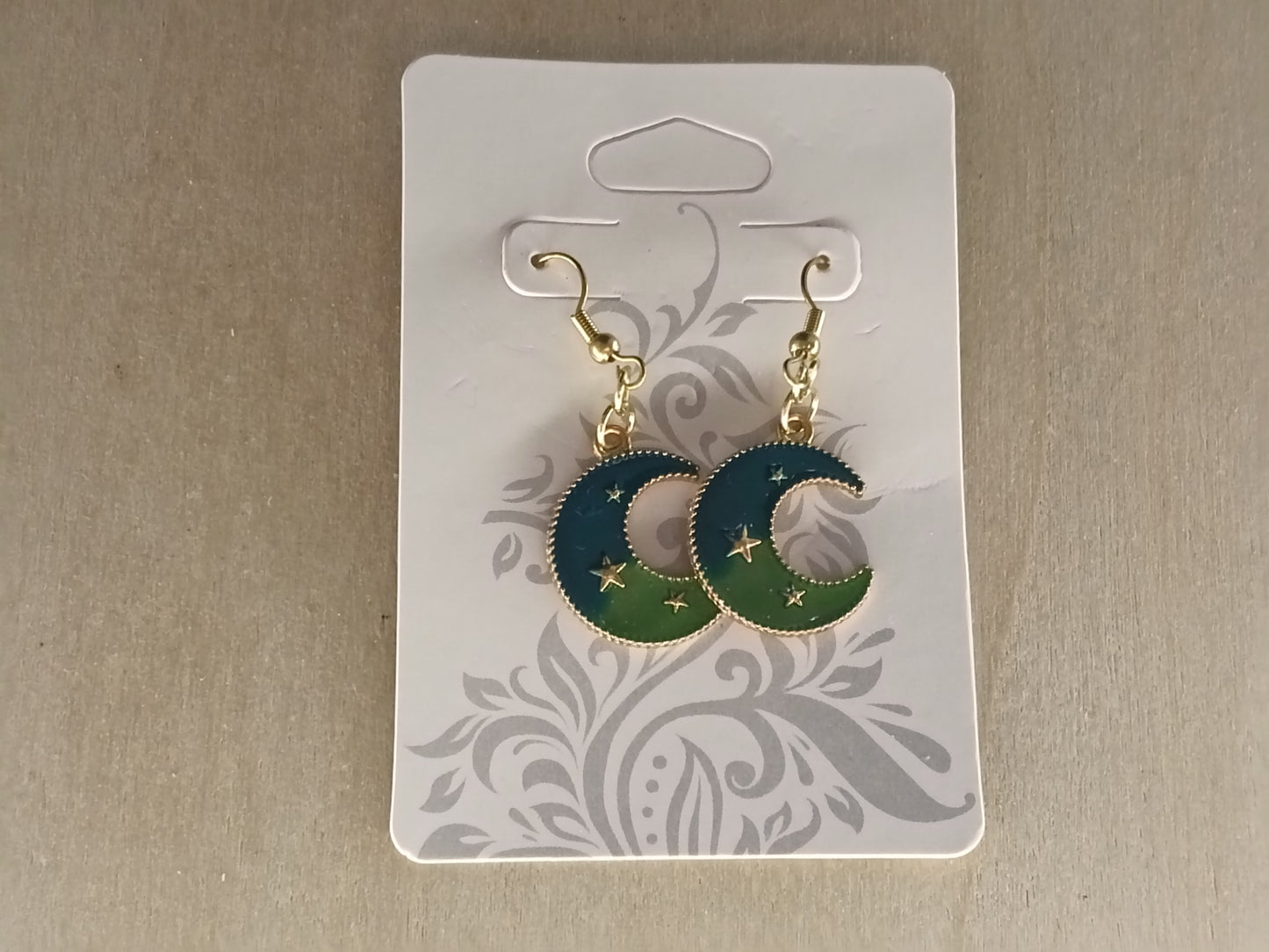 Moon earrings