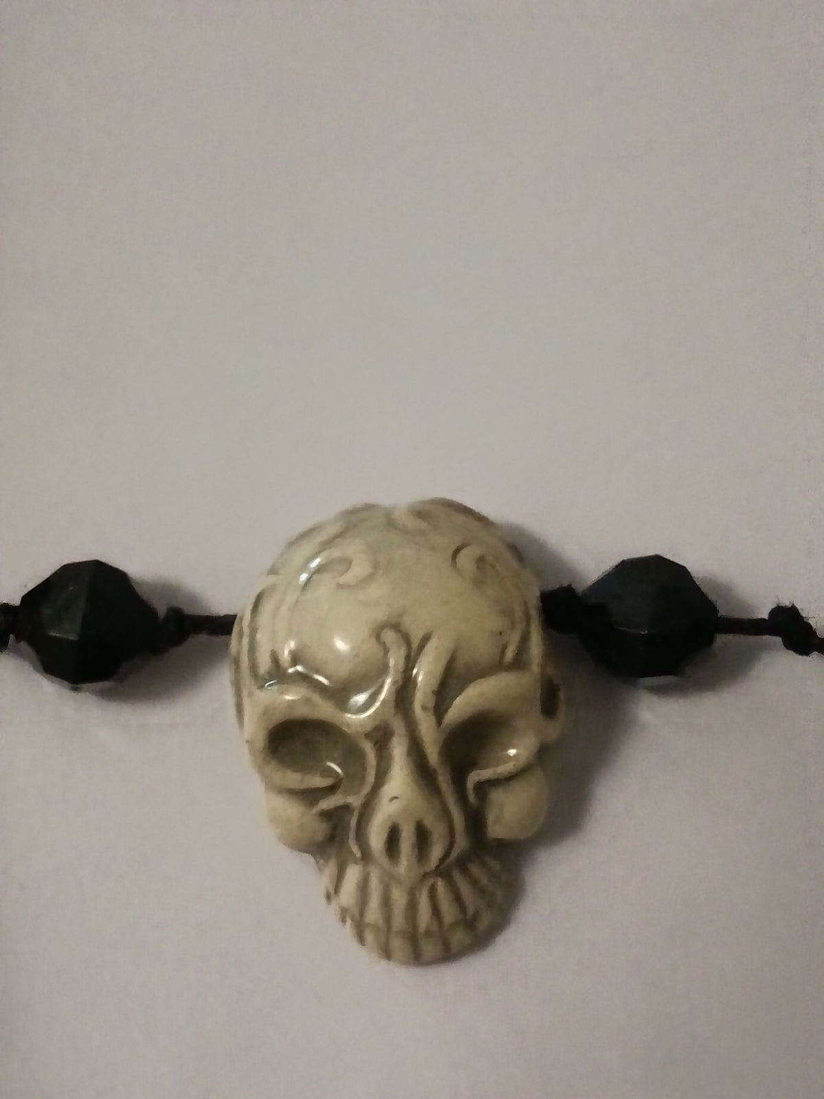Skull necklace