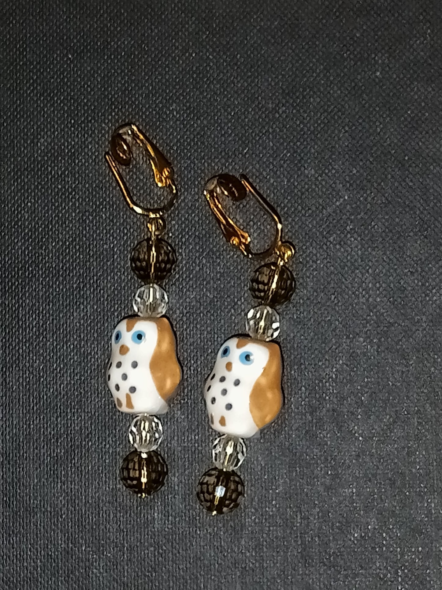 Owl earrings