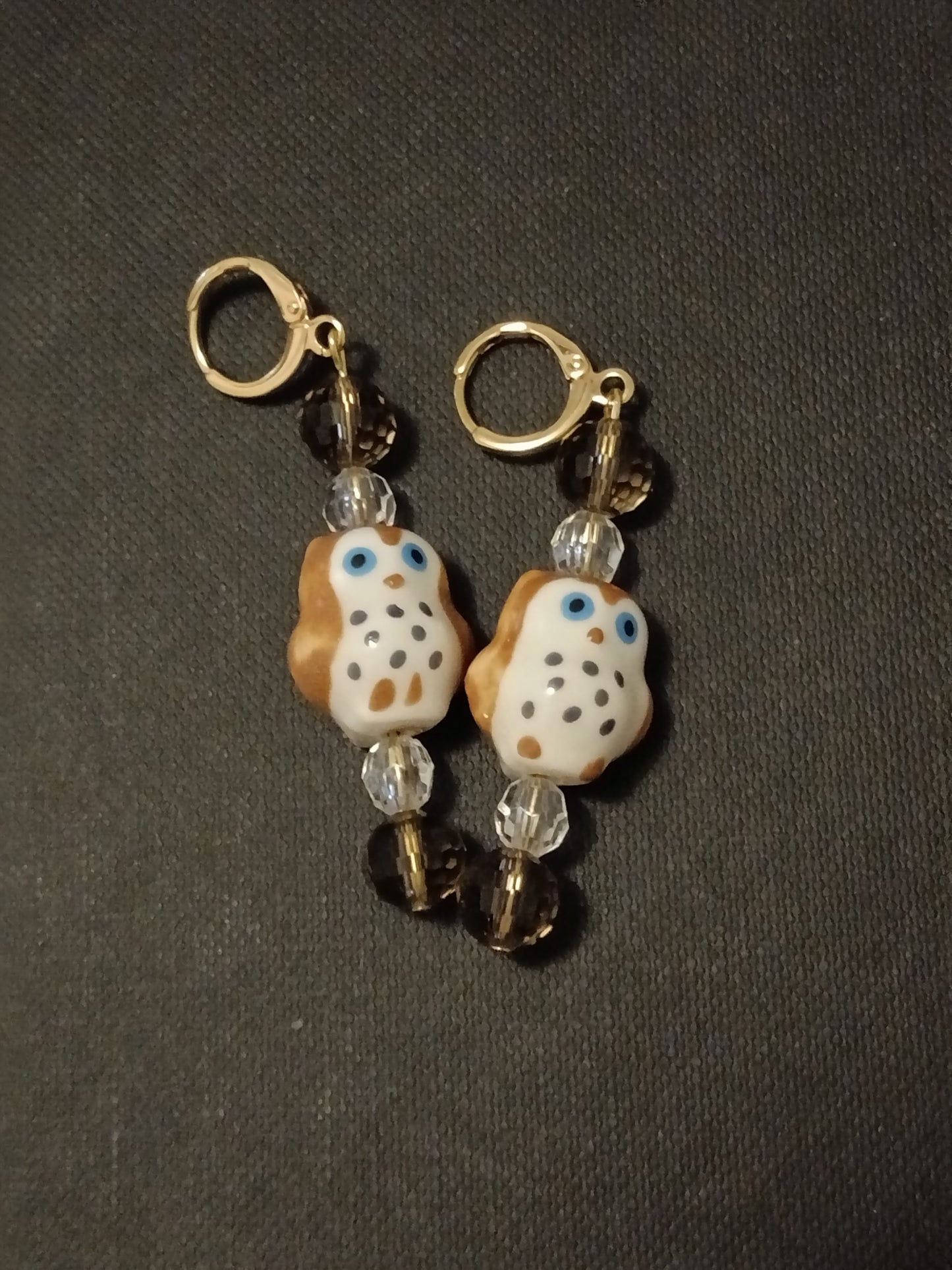 Owl earrings