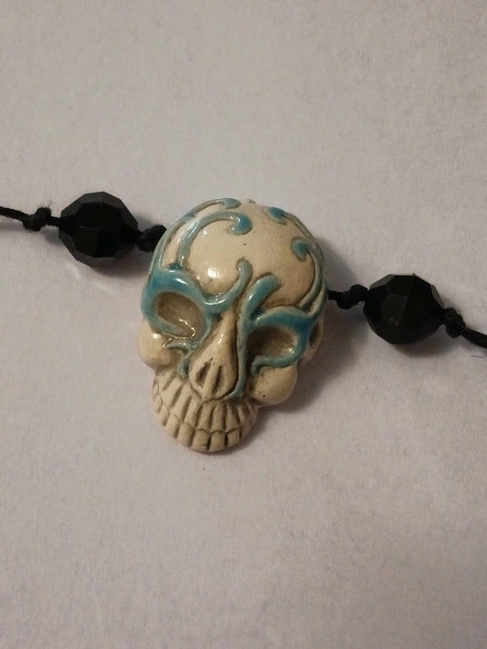 Skull necklace